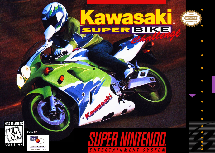 Kawasaki Superbike Challenge (USA) Cover
