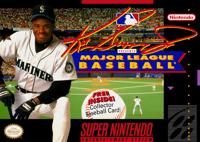 Ken Griffey Jr. Presents Major League Baseball (USA) (Rev 1) Cover