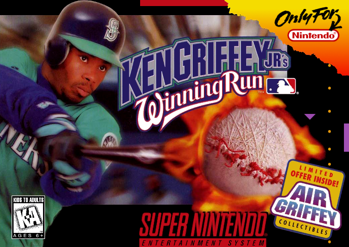 Ken Griffey Jr.'s Winning Run (USA) Cover