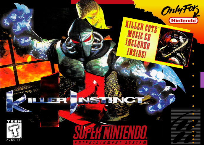 Killer Instinct (USA) (Rev 1) Cover
