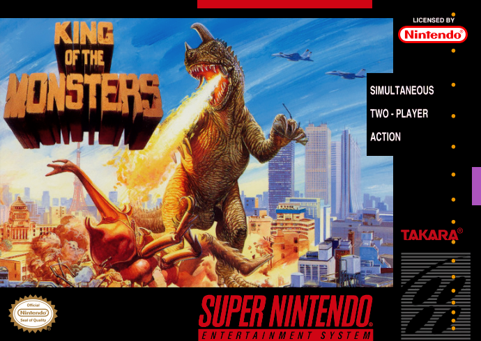 King of the Monsters (USA) Cover