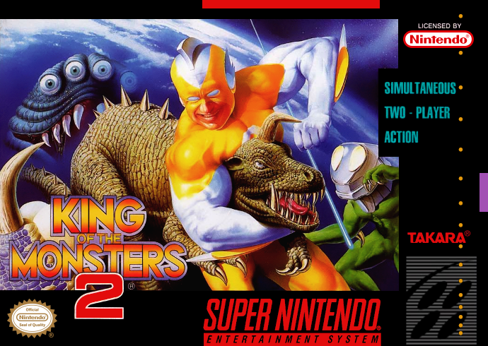 King of the Monsters 2 (USA) Cover