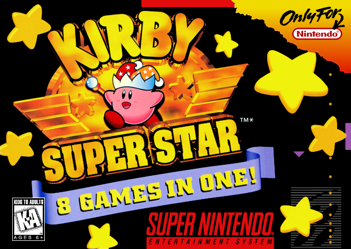 Kirby Super Star (USA) Cover