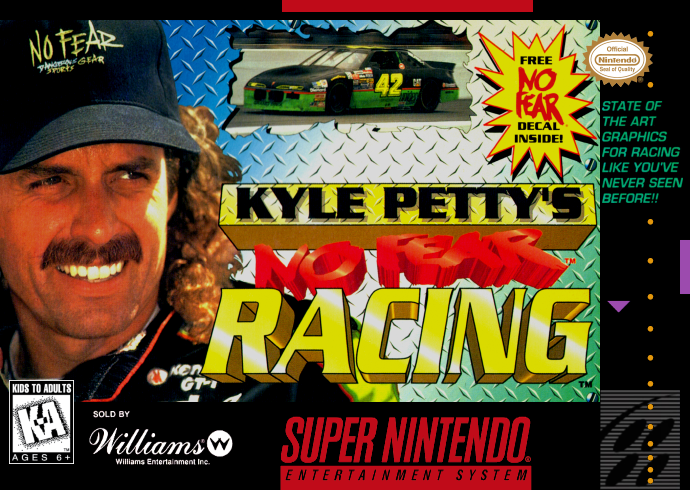 Kyle Petty's No Fear Racing (USA) Cover