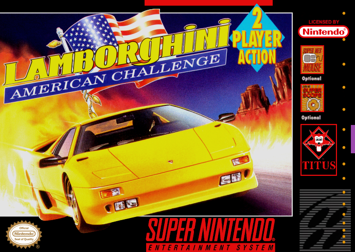 Lamborghini American Challenge (USA) Cover