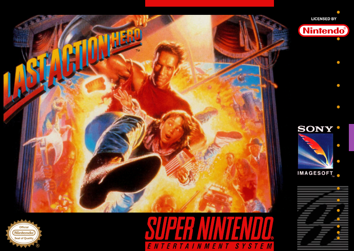 Last Action Hero (USA) Cover