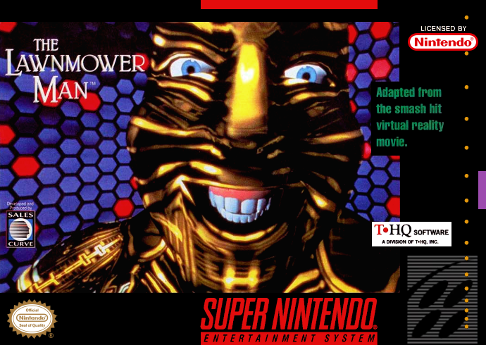 Lawnmower Man, The (USA) Cover