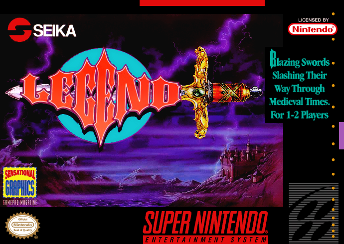 Legend (USA) Cover