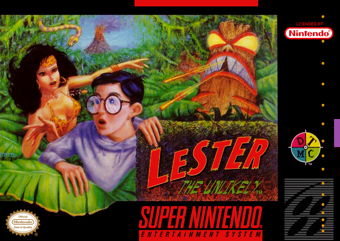 Lester the Unlikely (USA) Cover