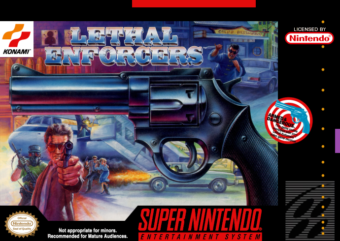Lethal Enforcers (USA) Cover