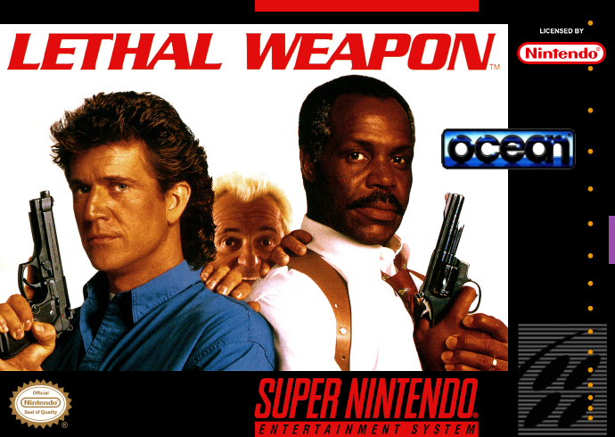 Lethal Weapon (USA) (Arcade) Cover