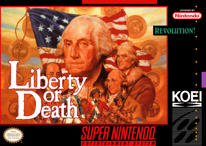 Liberty or Death (USA) Cover