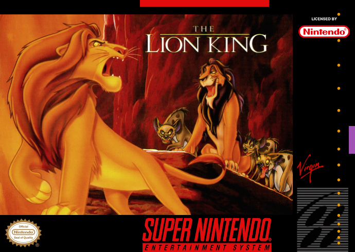 Lion King, The (USA) Cover