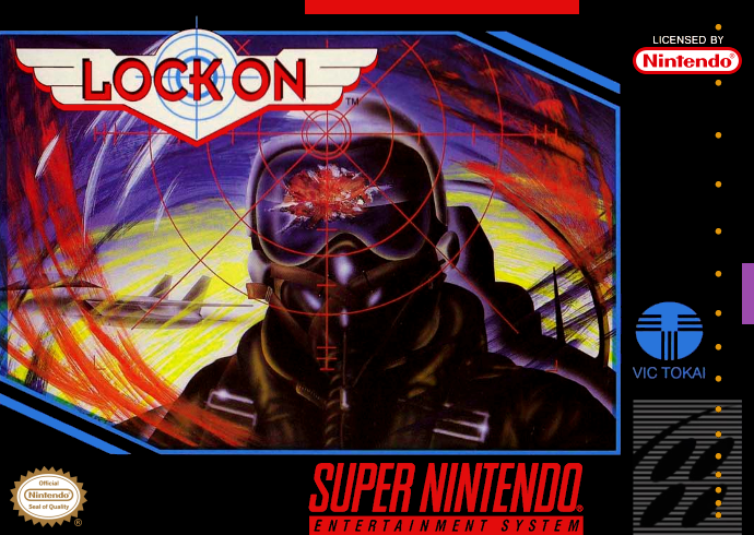 Lock On (USA) Cover
