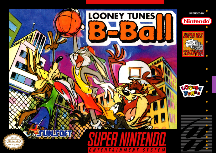 Looney Tunes B-Ball (USA) Cover
