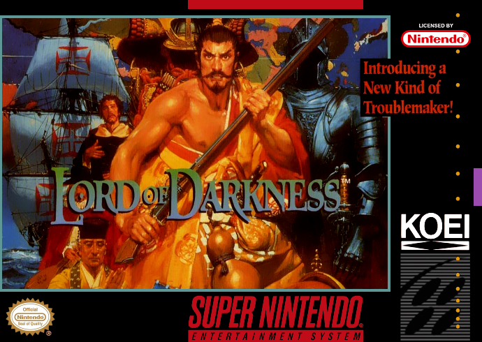 Lord of Darkness (USA) Cover