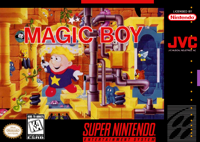 Magic Boy (USA) Cover