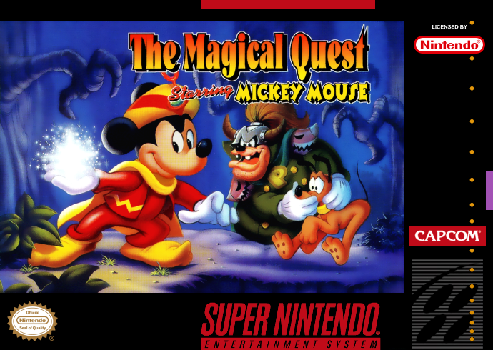 Magical Quest Starring Mickey Mouse, The (USA) (Rev 1) Cover