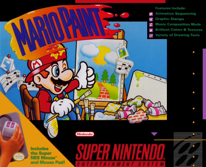 Mario's Time Machine (USA) Cover