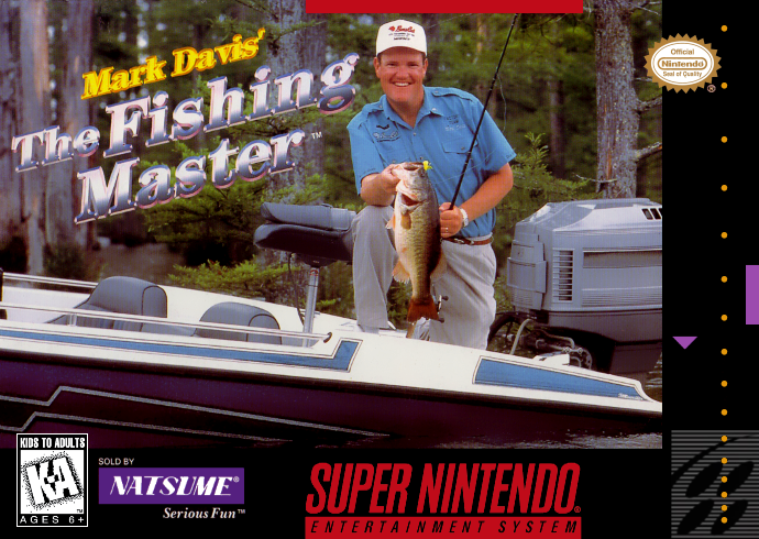 Mark Davis' The Fishing Master (USA) Cover