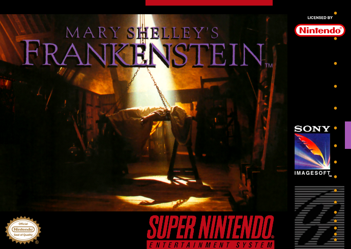 Mary Shelley's Frankenstein (USA) Cover