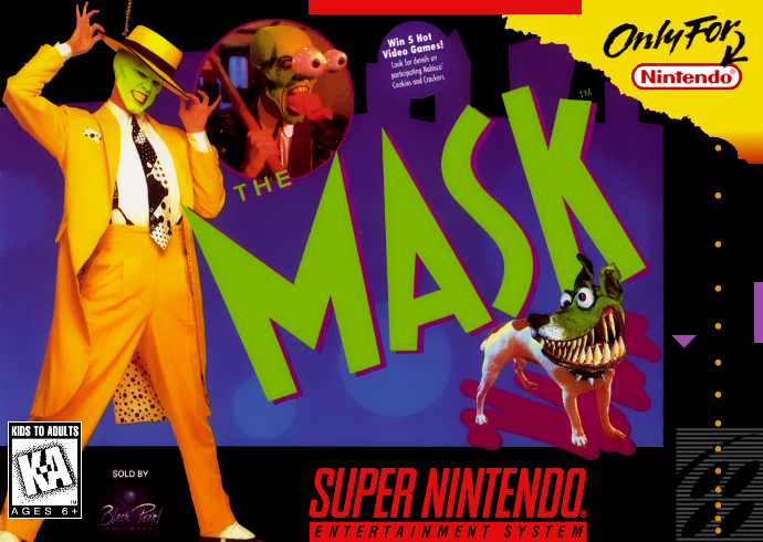 Mask, The (USA) Cover