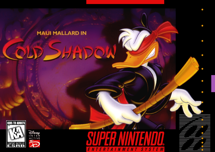 Maui Mallard in Cold Shadow (USA) Cover