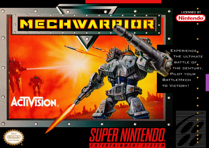 MechWarrior (USA) Cover