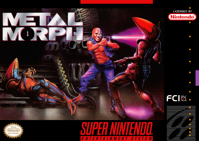 Metal Morph (USA) Cover
