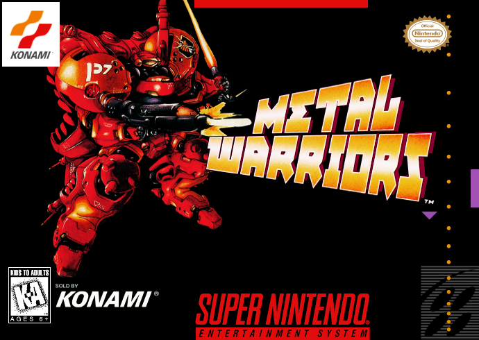Metal Warriors (USA) Cover