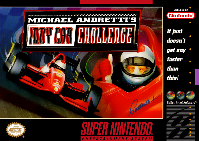 Michael Andretti's IndyCar Challenge (USA) Cover