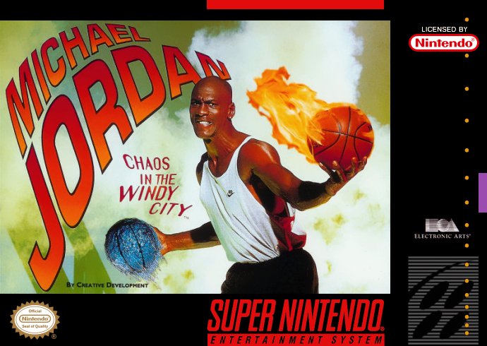 Michael Jordan - Chaos in the Windy City (USA) Cover