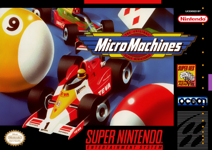 Micro Machines (USA) Cover