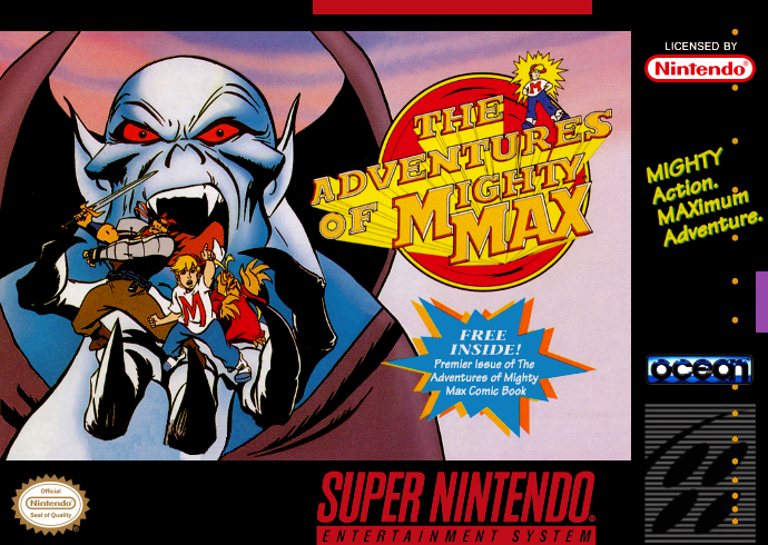 Mighty Max (USA) Cover