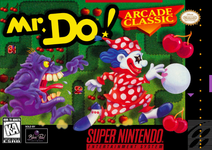 Mr. Do! (USA) Cover