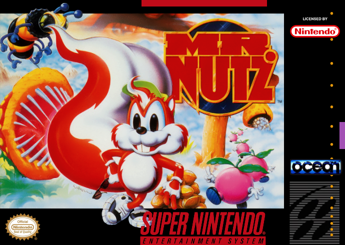 Mr. Nutz (USA) (En,Fr) Cover
