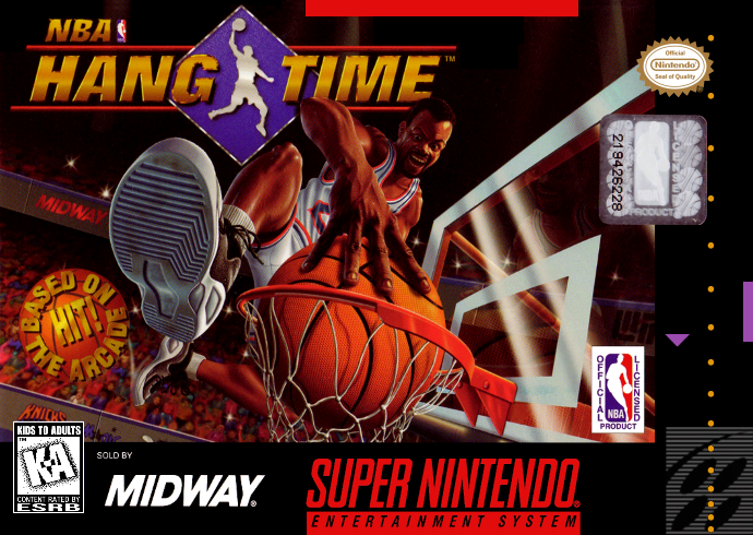 NBA Hang Time (USA) Cover