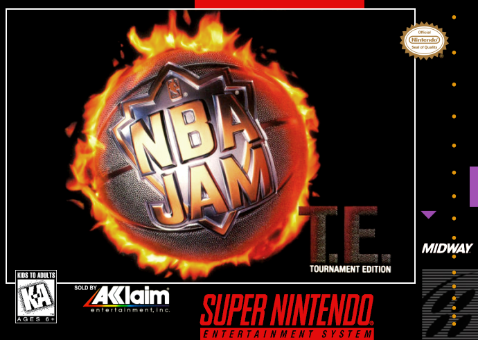 NBA Jam - Tournament Edition (USA) Cover