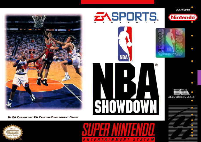 NBA Showdown (USA) Cover