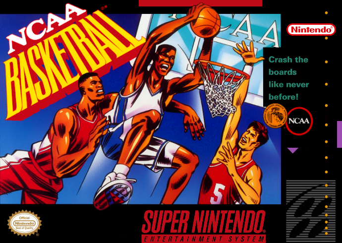 NCAA Basketball (USA) (Rev 1) Cover