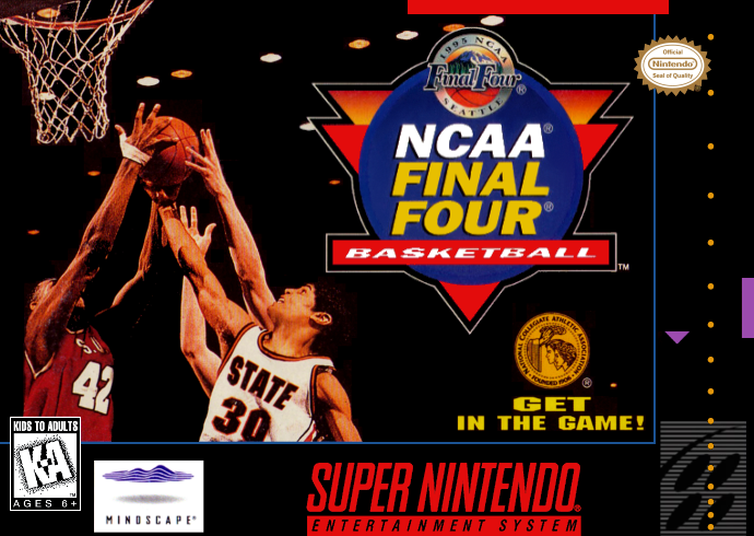 NCAA Final Four Basketball (USA) Cover