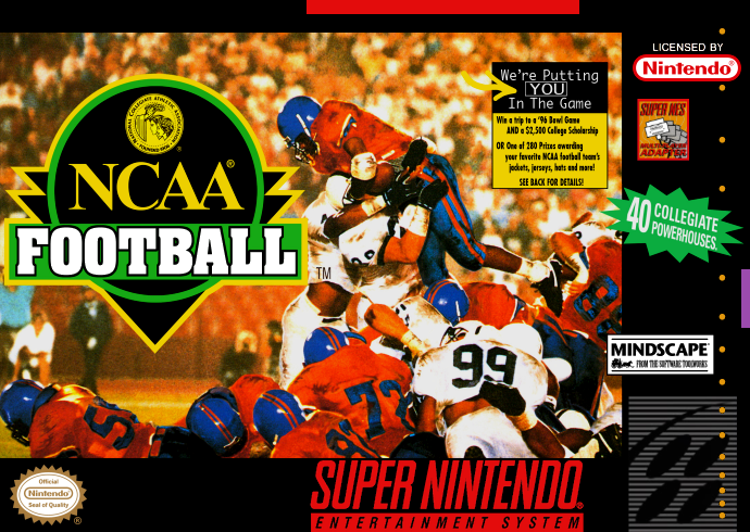 NCAA Football (USA) Cover
