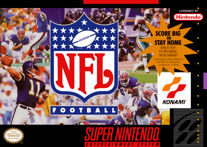 NFL Football (USA) Cover