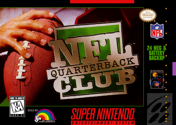 NFL Quarterback Club (USA) Cover