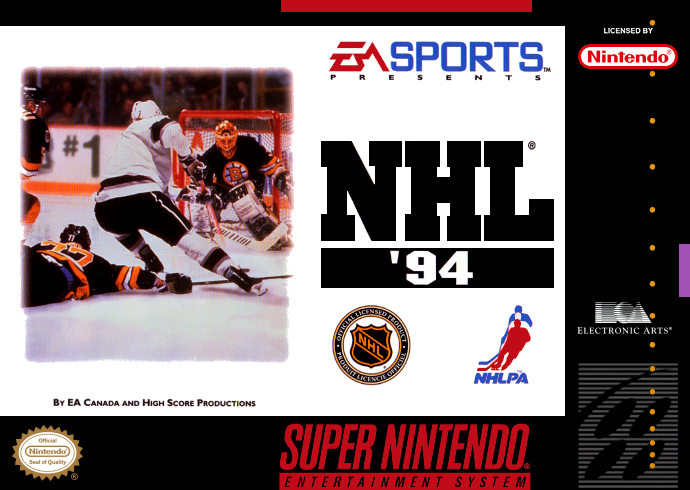 NHL '94 (USA) Cover