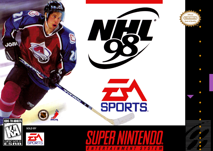 NHL 98 (USA) Cover
