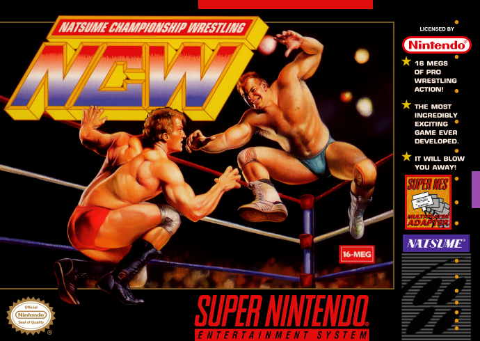 Natsume Championship Wrestling (USA) Cover