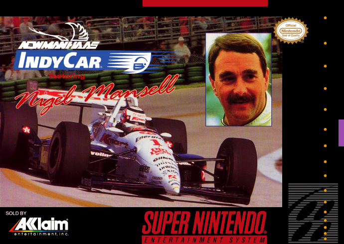Newman Haas IndyCar featuring Nigel Mansell (USA) Cover