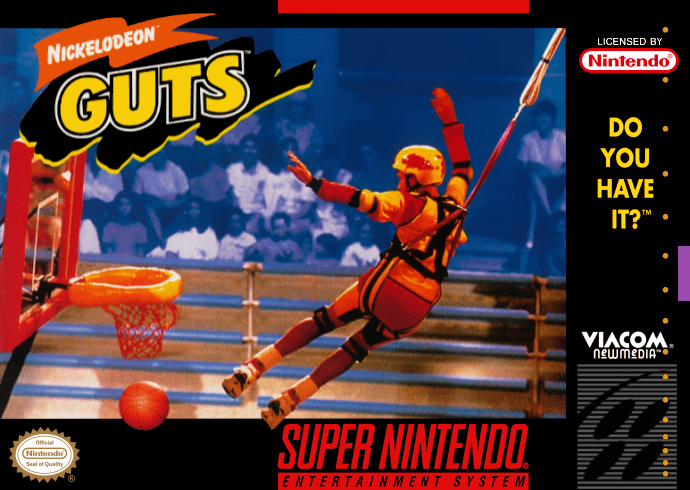 Nickelodeon GUTS (USA) Cover