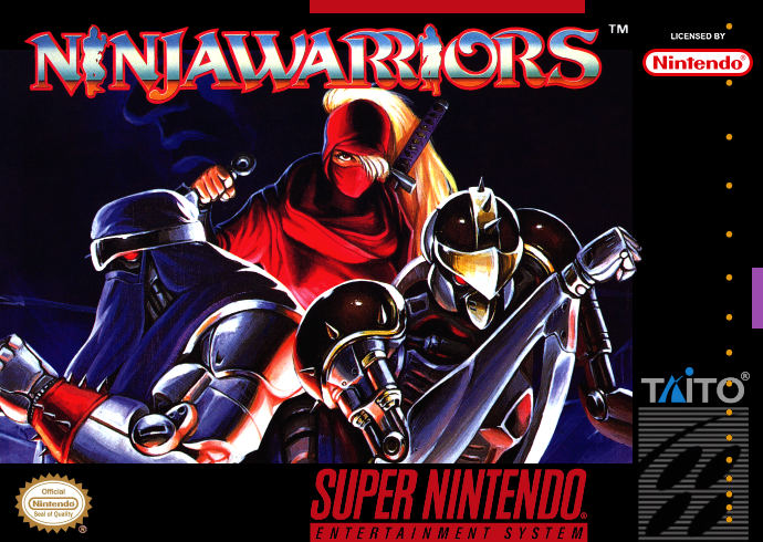 Ninjawarriors (USA) Cover
